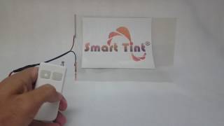 Smart Tint Film [upl. by Annie]