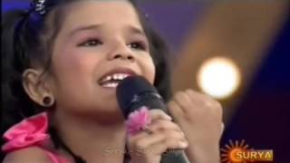 Sreya jayadeep in Surya Singer roshin meppadi [upl. by Gotcher]