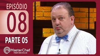 MASTERCHEF PROFISSIONAIS 24102017  PARTE 5  EP 08  TEMP 02 [upl. by Adnilreb704]