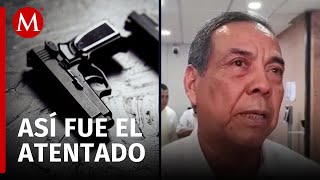 Despliegan seguridad en hospital donde se localiza el funcionario de TSJ en Acapulco Guerrero [upl. by Artiek771]