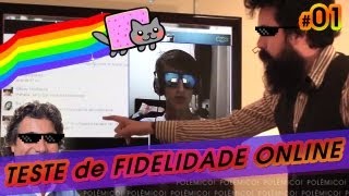 Teste de Fidelidade Online 01  Emerson testa Bia de Itaquera [upl. by Yotal]