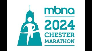 LIVE FROM CHESTER RACECOURSE  MBNA CHESTER MARATHON 2024 START [upl. by Brigitta]