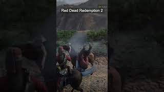 Red Dead Redemption 2 ending [upl. by Wesla772]