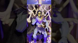 New Eternia Skeletor wHavoc Throne box bio narration skeletor mattel actionfigures narration [upl. by Lanfri]