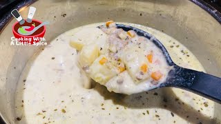 Cheeseburger Soup in the Instant Pot ￼￼ [upl. by Nrev178]