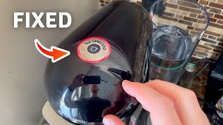 Fix Nespresso Vertuo Yellow and Red Light Error [upl. by Marji]