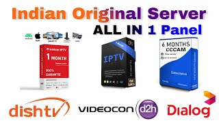 Free 6 Months Videocon 88° cccam and IPTV panel 2023 FREE 95° DishTV cccam line mgcamd newcamd [upl. by Leiuqeze]