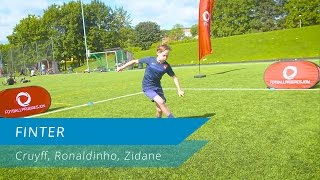 Torshov Sport Fotballskole  Finter  Cruyff Ronaldinho Zidane [upl. by Odraode]