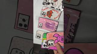 🩷Blind bag🩷ASMR BLIND BAG Phone case blind bag make with me [upl. by Agosto]