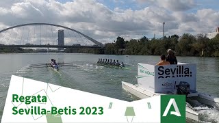 Regata SevillaBetis 2023 [upl. by Konstance]