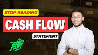 Stop Reading Cash Flow Statement  Only Video You Need for Cash Flow Statement [upl. by Noislla]