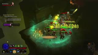 Diablo III Reaper of Souls 242 87Gargantuan Build Guide WD Helltooth [upl. by Cecilla330]