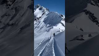 🏔️ VIEWS IN NEW ZEALAND 🌏 snowboard travel [upl. by Gilli]