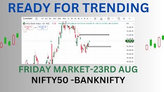 Nifty Prediction For Friday and Banknifty Target23rd Augकल बनेगा NEW HIGH बड़ी खरीदारी होगी [upl. by Malorie]