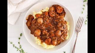 Vegan Coq au Vin [upl. by Etam]