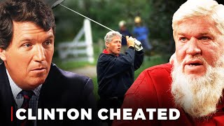 Pro Golfer John Daly Recounts Playing Golf with Trump and Clinton [upl. by Eciuqram]