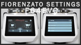 225 FIorenzato F64Evo Coffee Grinder Features amp Settings  2023 Model  By Fiorenzato for Malaysia [upl. by Llezom]