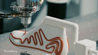 How Reeboks 3D Technology Is Breaking the Mold [upl. by Charmane238]