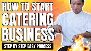 How to Start a Catering Business with Step by Step Easy Process [upl. by Aceber]