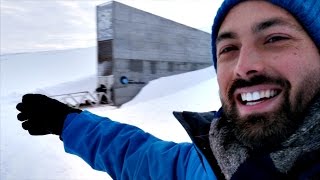 Inside the Svalbard Seed Vault [upl. by Aokek]