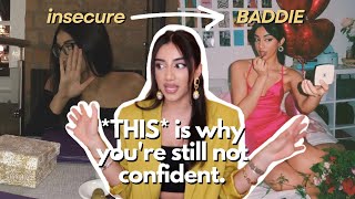 how to build REAL confidence selfworth tips magnetic confidence beat insecurities and glow up💖 [upl. by Arotal]