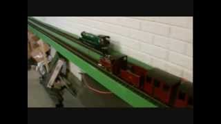 MSSMamod Live Steam Loco and Train [upl. by Dwyer]