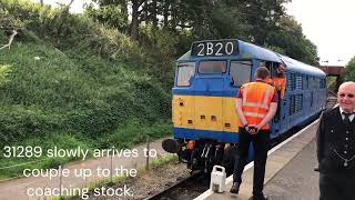 Northampton and Lamport Railway August bank holiday gala [upl. by Keever]