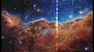 Cosmic Cliffs in the Carina Nebula Sonification [upl. by Gloriane79]