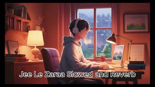 Jee Le Zaraa  Talaash  Sanam Slowed and Reverb [upl. by Tnelc]