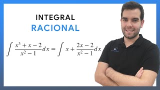 Integral racional Numerador mayor grado que el denominador [upl. by Lanita345]