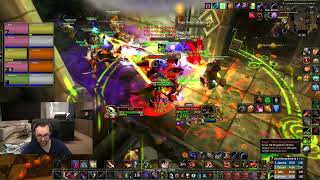 XOKAS jugando Wow DIRECTO twitch NOCTURNO PVP Y PVE [upl. by Evangelina]