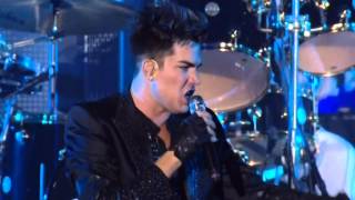 23 Queen amp Adam Lambert quotWe Are the ChampionsquotLive in Kiev [upl. by Harod]