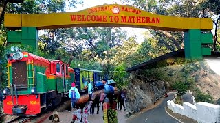 Matheran Hill Station  Matheran Toy Train  Matheran One Day Trip  Neral Raigad Maharashtra [upl. by Martineau346]