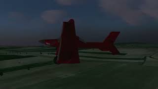 FlightGear 202040 sur Linux Mageia Reims PZL 104 2023 02 12 17 45 17 [upl. by Nnayt]