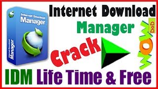 How to Crack IDM 2018Crack Internet download Manager 2018 [upl. by Asirralc252]