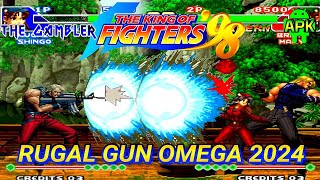 Nuevo KOF 98 PLUS MUGEN RUGAL GUN OMEGA 2024 Android APK y Kawaks FB4Droid [upl. by Ijic]