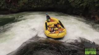 White water rafting with Rotorua Rafting New Zealand [upl. by Cristobal]