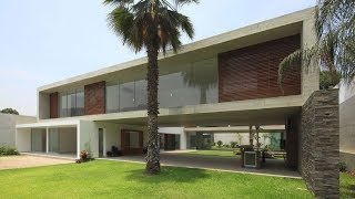 Airy Peruvian Double Bridge Structure House [upl. by Chem297]