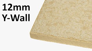 12mm RCM Ywall Class A1 Fire Rated Calcium Silicate Sheathing Board [upl. by Anu]