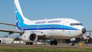 EARLY AFTERNOON DEPARTURES AT AEROPARQUE [upl. by Peterus164]