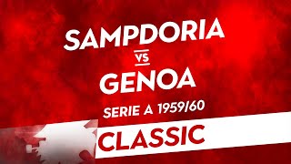 Classic SampdoriaGenoa 195960 [upl. by Camella696]