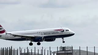 Arrival from London Heathrow British Airways flight BA438 at Amsterdam Schiphol Airport [upl. by Las487]