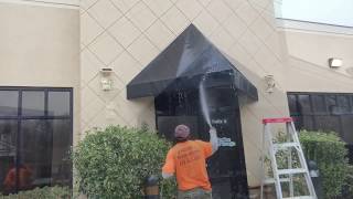 Cleaning Awning [upl. by Bertha]