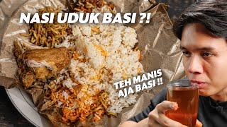 RESTO BARU BUKA TAPI UDAH DAPET RATING JELEK TEH AJA SAMPE BASI  NASI UDUK BERLENDIR   SAD FOOD [upl. by Bastien]