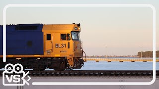 Double BLs Across the Murray  Vic Spotters [upl. by Laurice]