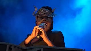 Grace Jones  Private Life Pretenders cover live at Rosendal Garden Party 2024 [upl. by Finzer34]