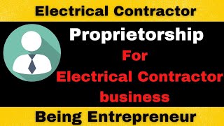 Top Company Registration Tips for Electrical Contracts Electrical Contractor Proprietorship [upl. by Nagyam]