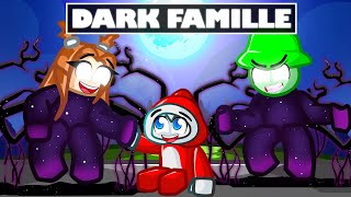 ADOPTÉ par la DARK FAMILLE sur SNAPCHAT Roblox [upl. by Taryn]