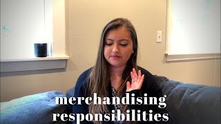 Top 5 Responsibilities amp Duties of a Visual Merchandiser [upl. by Letsyrc]