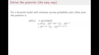 Bayesian parameter estimation [upl. by Killarney]